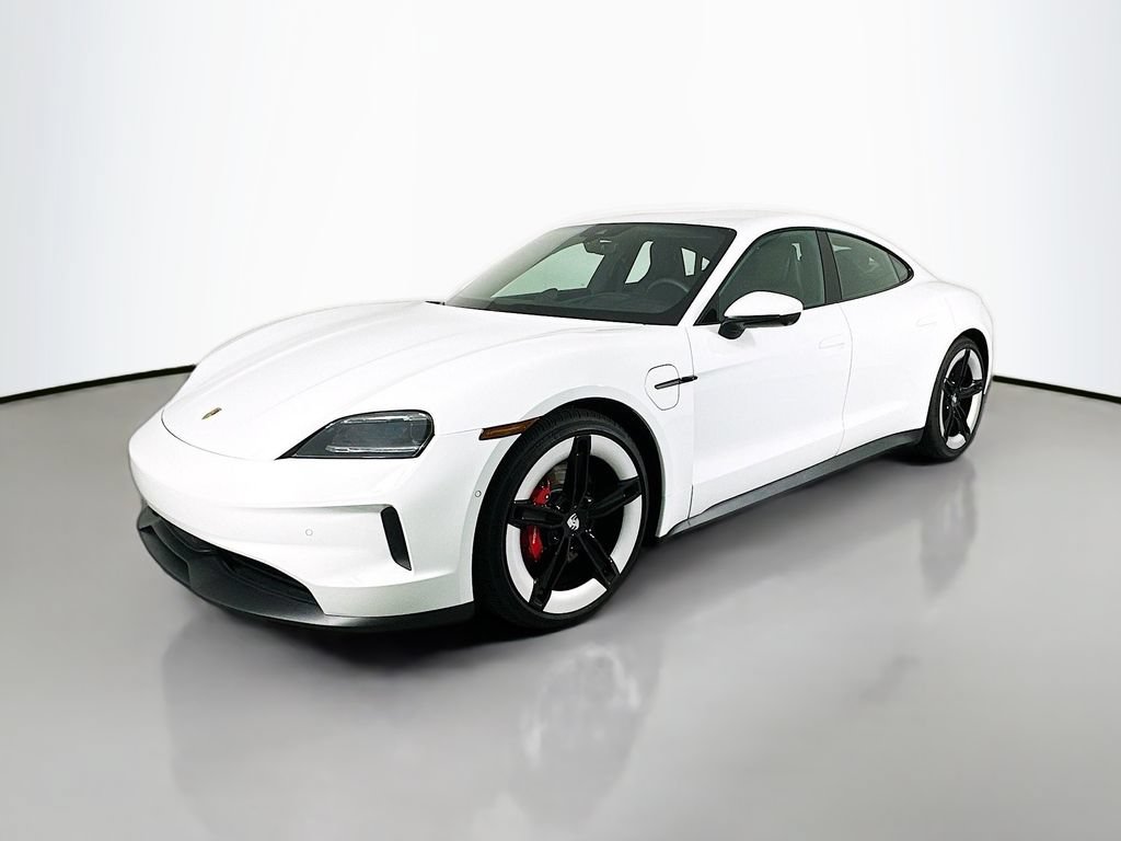 New 2025 Porsche Taycan 4S AWD/4WD image 1