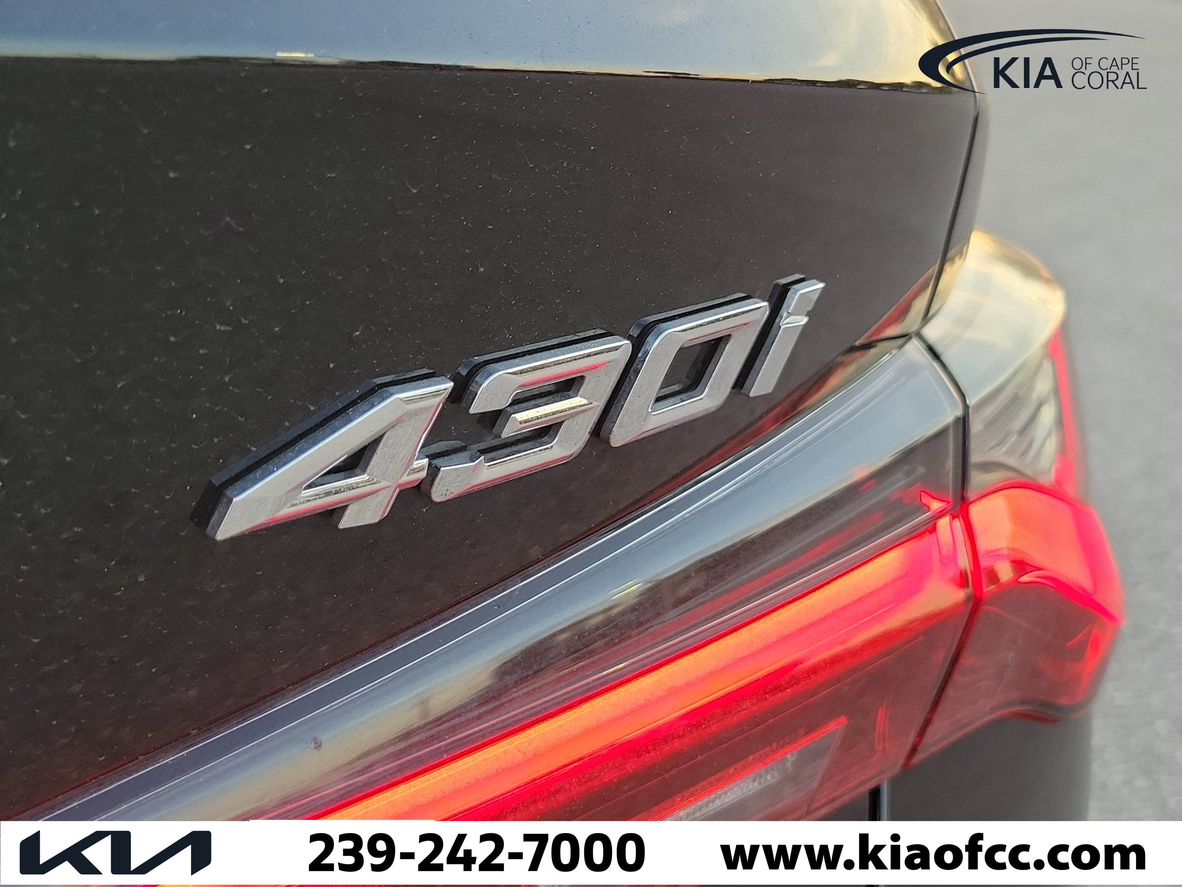 Used 2024 BMW 430i xDrive Coupe w/ M Sport Package image 7