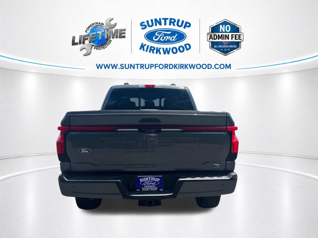 Used 2025 Ford F150 Lightning Platinum AWD/4WD image 4
