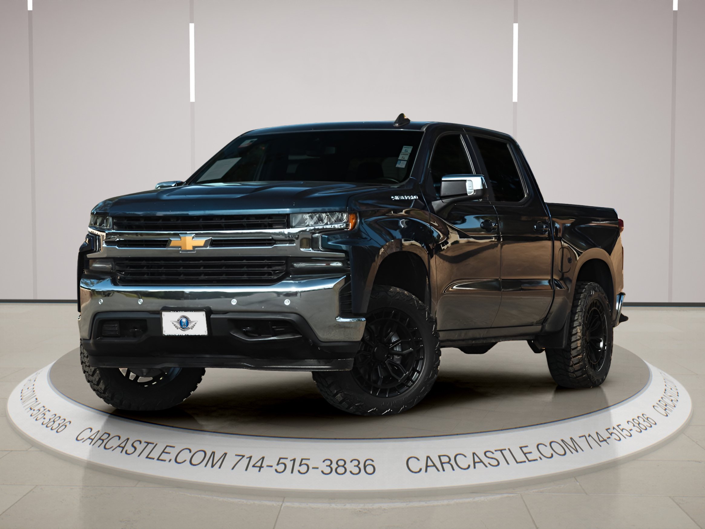 Used 2020 Chevrolet Silverado 1500 LT w/ All-Star Edition AWD/4WD image 2