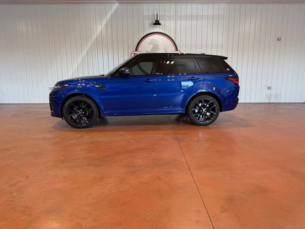 Used 2021 Land Rover Range Rover Sport SVR AWD/4WD image 3