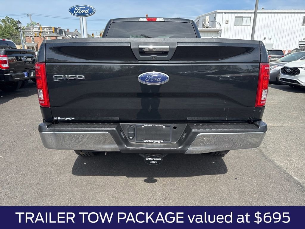 Used 2015 Ford F150 XLT w/ Equipment Group 301A Mid AWD/4WD image 6