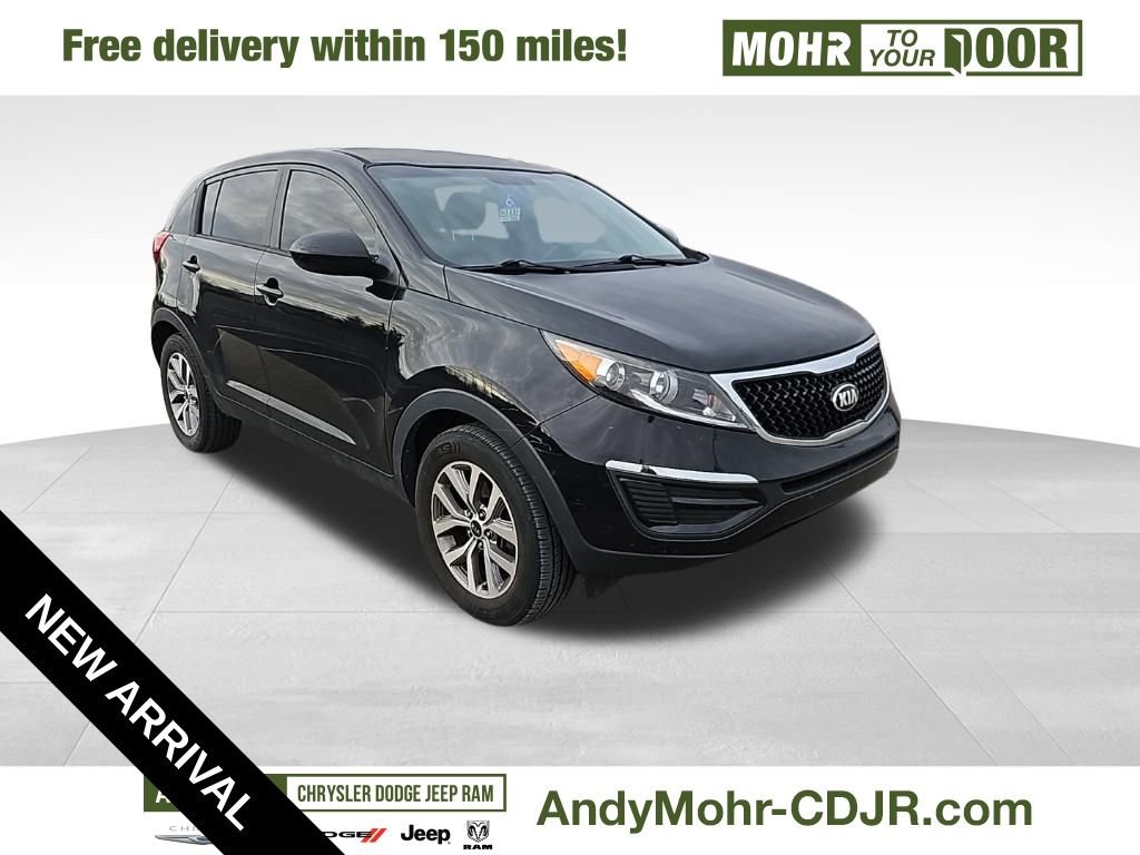 Used 2016 Kia Sportage LX image 1