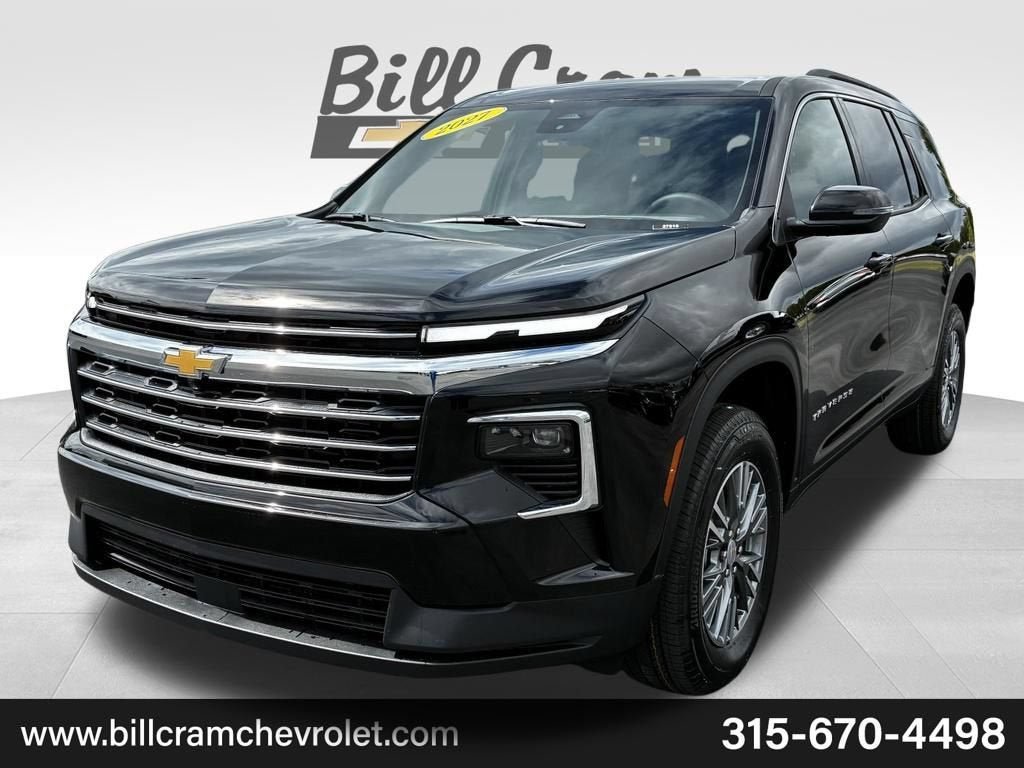 New 2027 Chevrolet Traverse LT w/ LPO, Floor Liner Package AWD/4WD image 38
