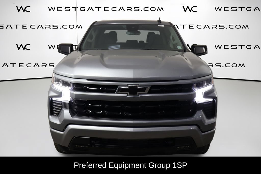 Used 2025 Chevrolet Silverado 1500 RST AWD/4WD image 2