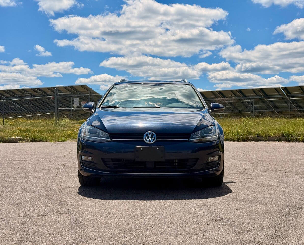 Used 2015 Volkswagen Golf SEL FWD image 8