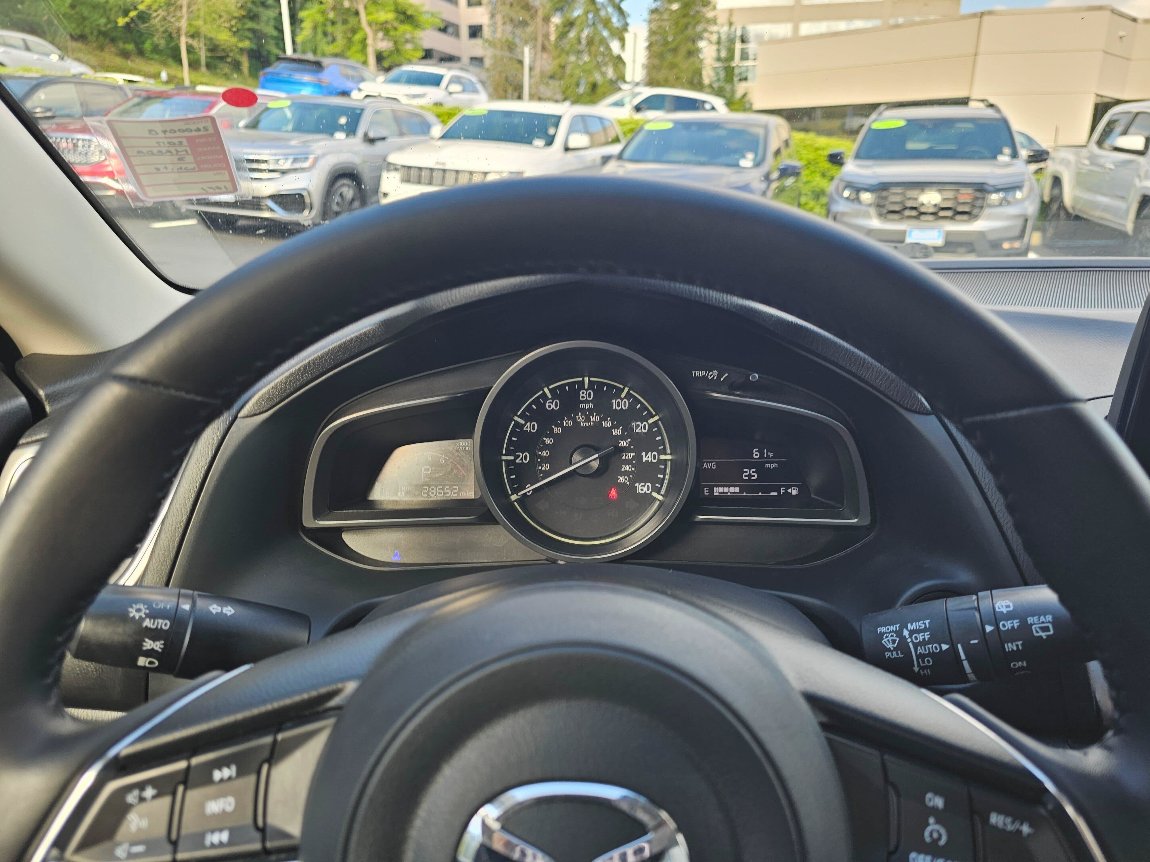 Used 2017 MAZDA MAZDA3 Touring FWD image 24