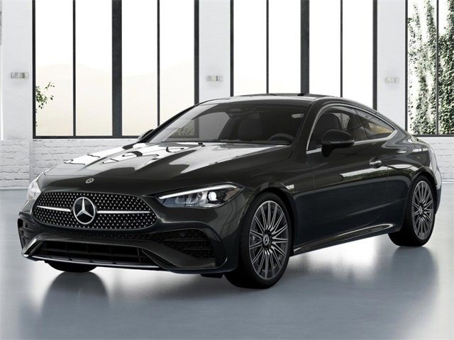 New 2025 Mercedes-Benz CLE 300 4MATIC Coupe