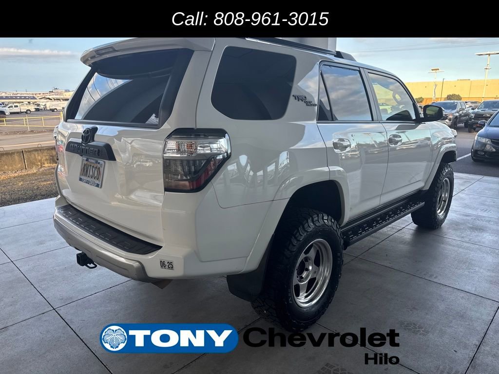 Used 2022 Toyota 4Runner TRD Off-Road image 5