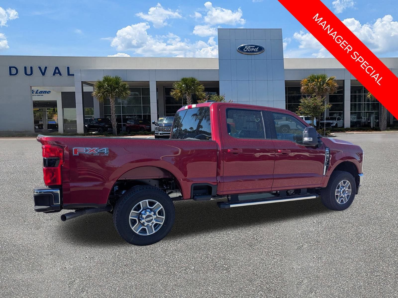 New 2026 Ford F250 Lariat w/ FX4 Off-Road Package AWD/4WD image 4