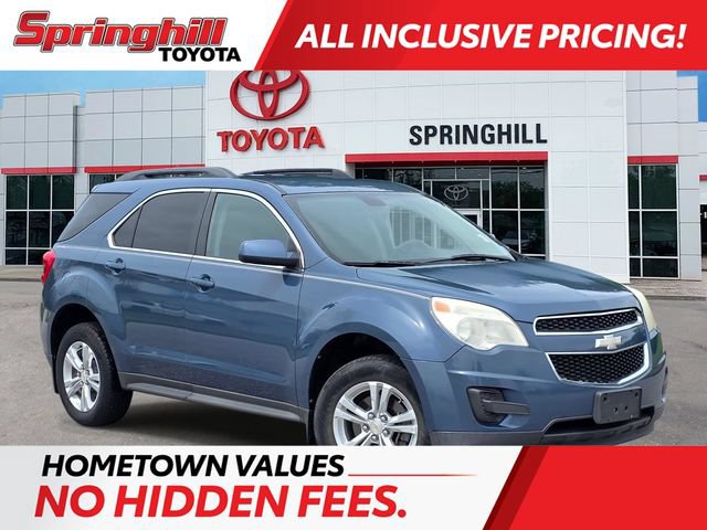 Used 2011 Chevrolet Equinox LT w/ LPO, Protection Package FWD image 1