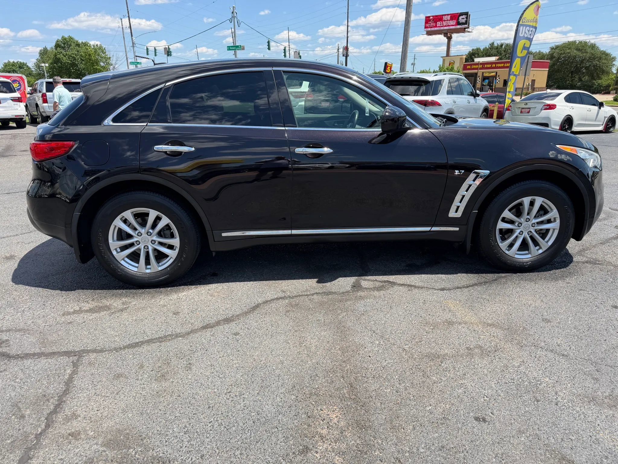 Used 2014 INFINITI QX70 2WD image 17