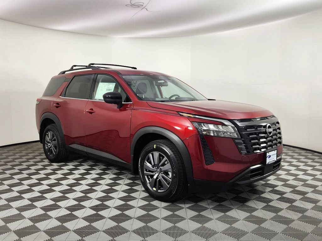 New 2026 Nissan Pathfinder SV AWD/4WD image 6