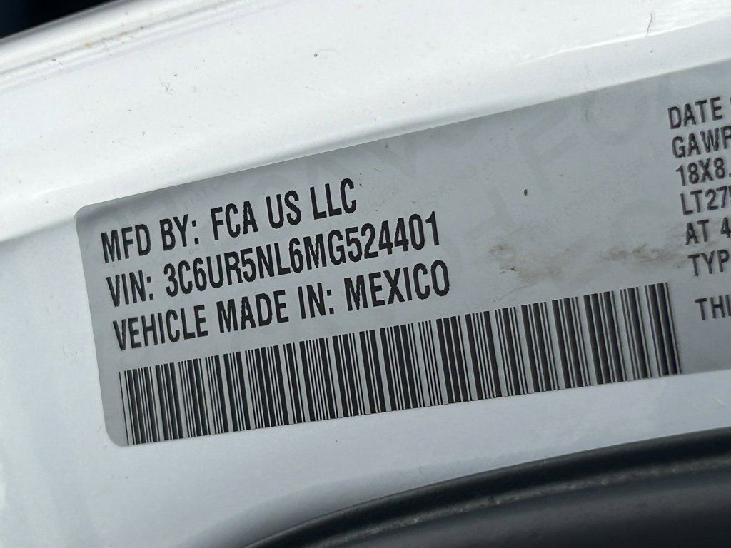 Used 2021 RAM 2500 Laramie image 39