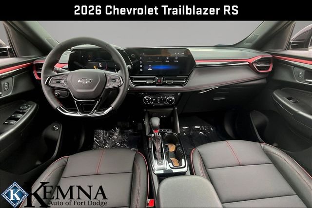New 2026 Chevrolet TrailBlazer RS w/ Convenience Package image 5