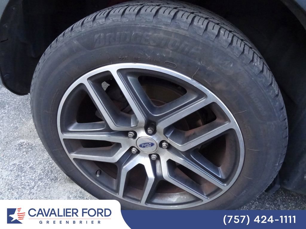 Used 2019 Ford Explorer Sport w/ Equipment Group 401A image 10