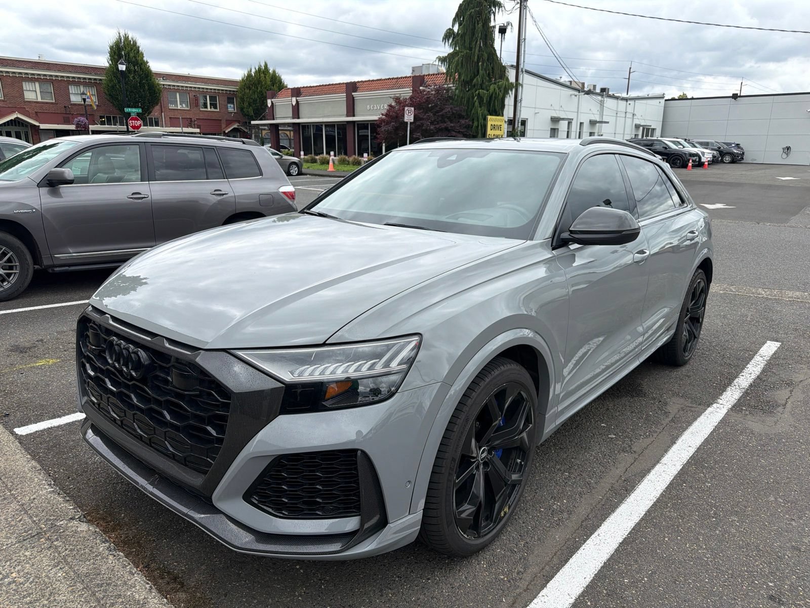 Used 2022 Audi RS Q8
