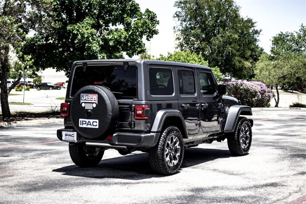 New 2025 Jeep Wrangler Sahara w/ Safety Group image 4