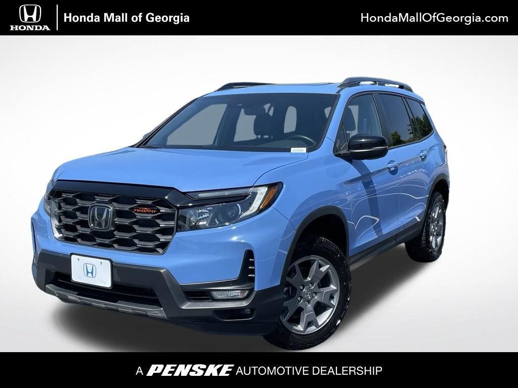 Certified 2025 Honda Passport TrailSport video 1