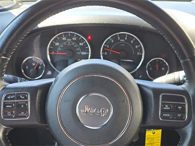 Used 2017 Jeep Wrangler Unlimited Sport w/ Connectivity Group image 21