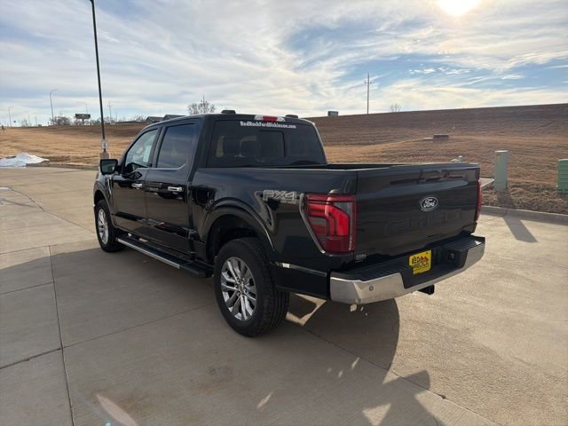New 2025 Ford F150 Lariat w/ Equipment Group 502A High AWD/4WD image 5