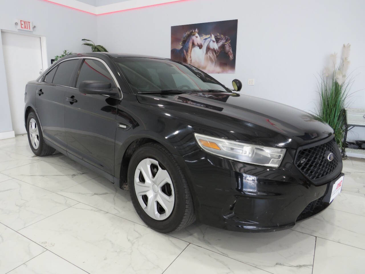 Used 2014 Ford Taurus Police Interceptor AWD