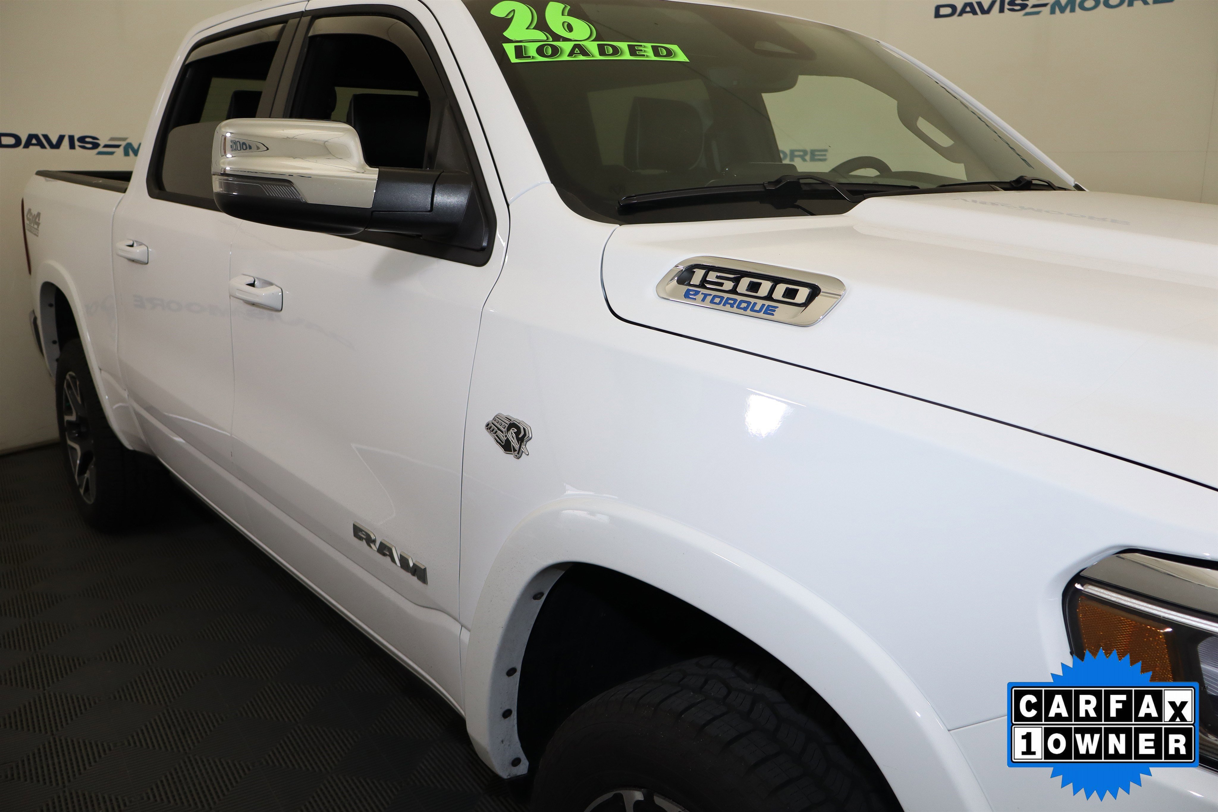Used 2026 RAM 1500 Laramie AWD/4WD image 4