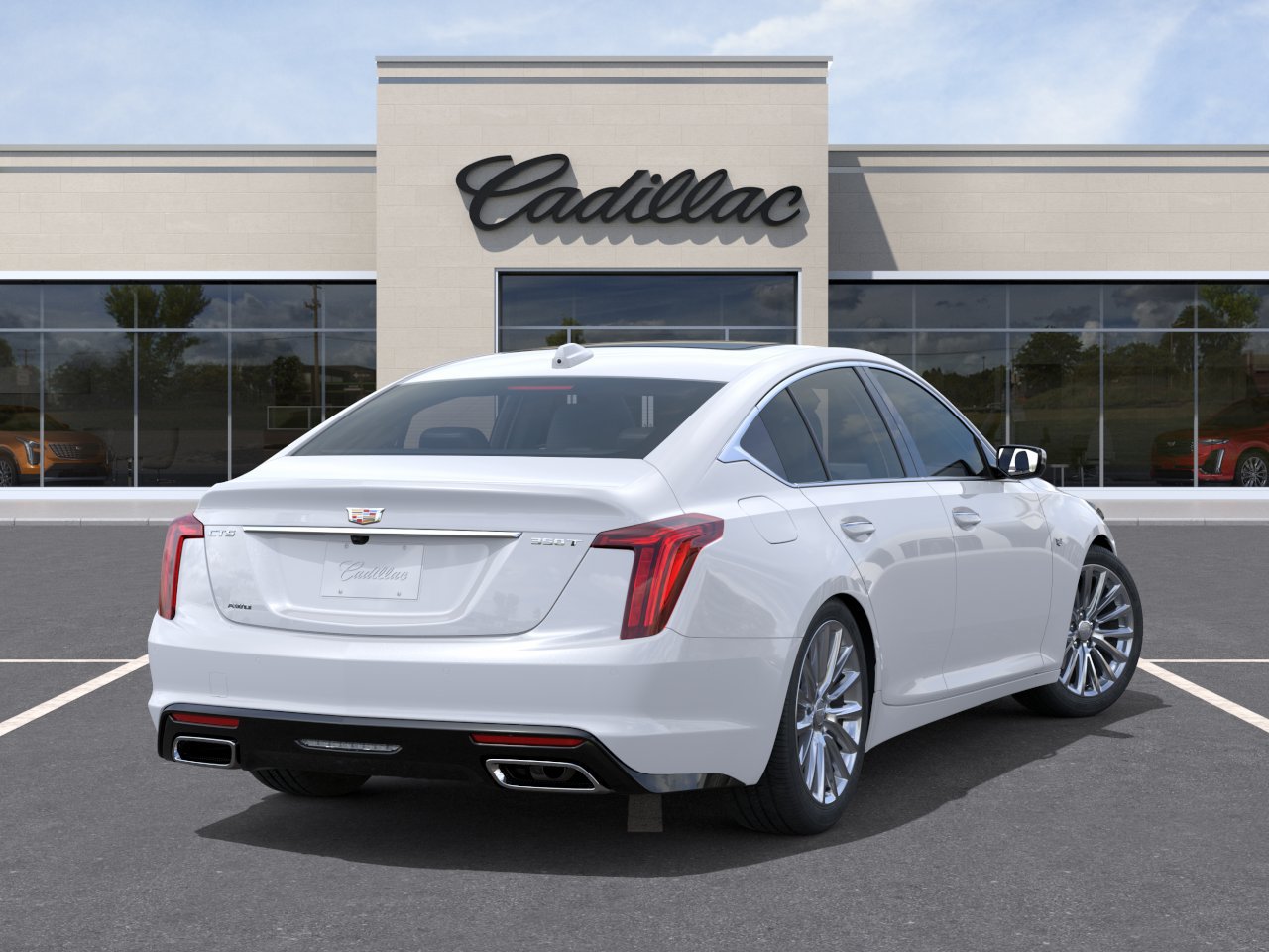 New 2026 Cadillac CT5 Premium Luxury w/ Platinum Package AWD/4WD image 24
