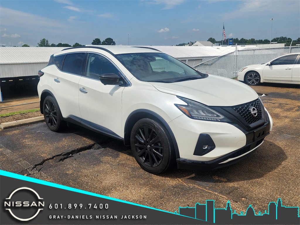 Used 2023 Nissan Murano SV w/ SV Midnight Edition Package