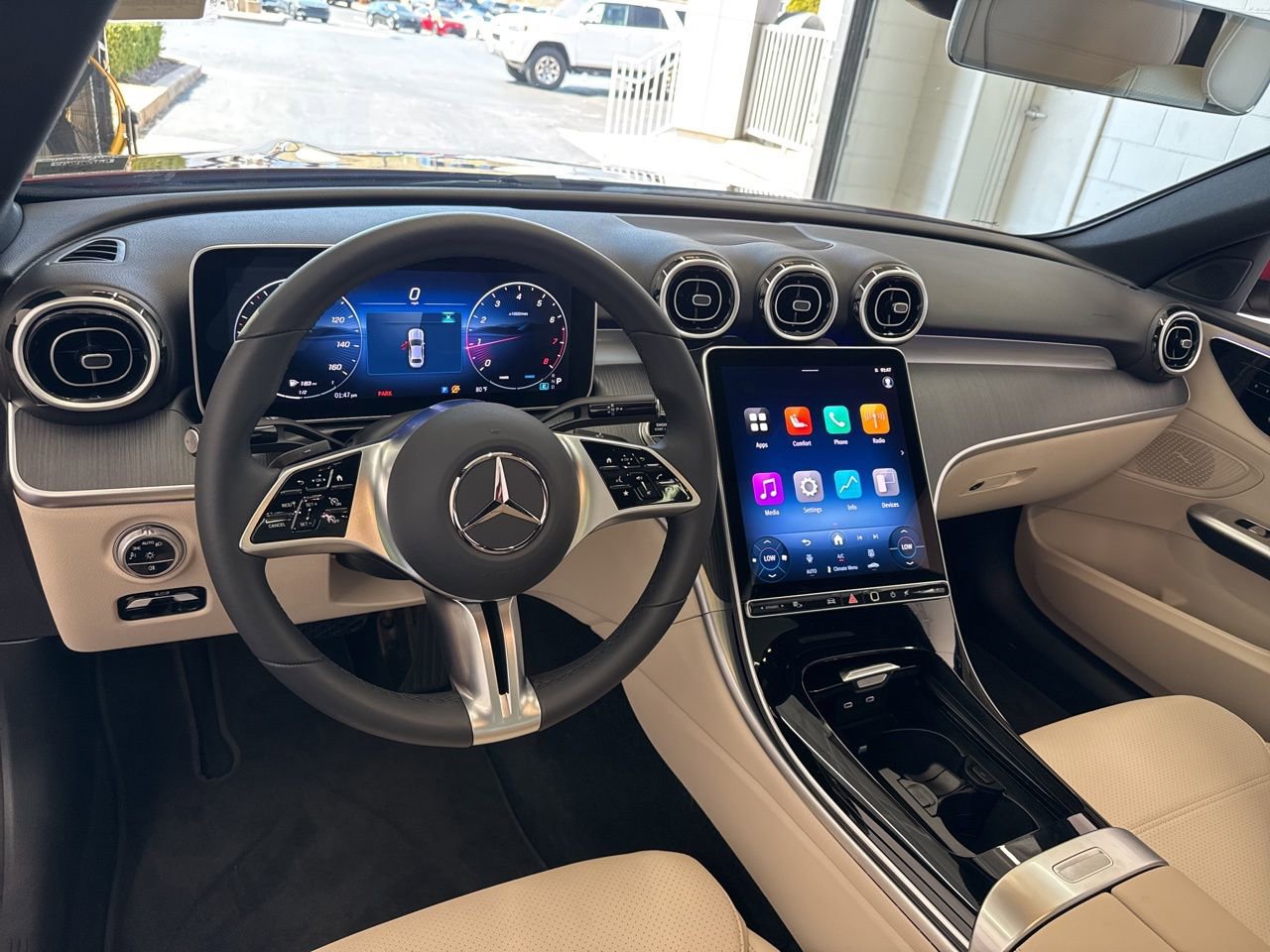 Used 2025 Mercedes-Benz C 300 Sedan image 17
