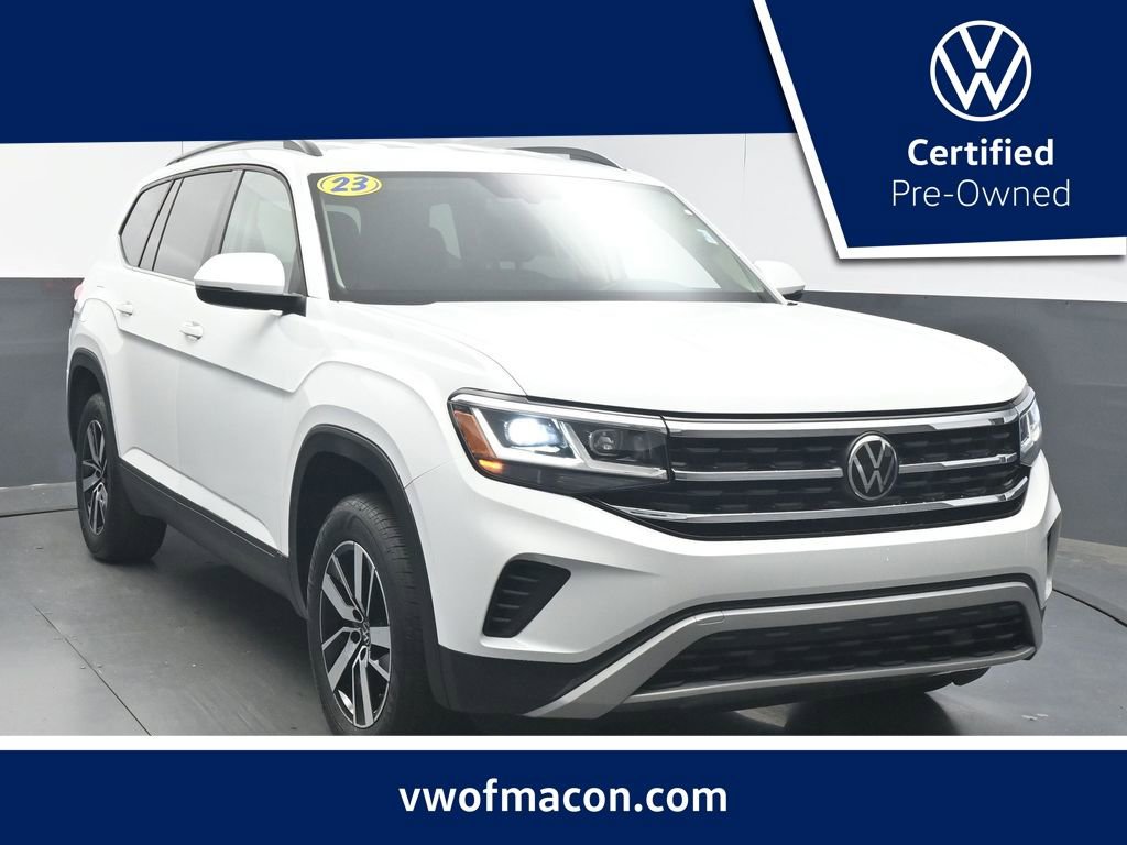 Certified 2023 Volkswagen Atlas SE