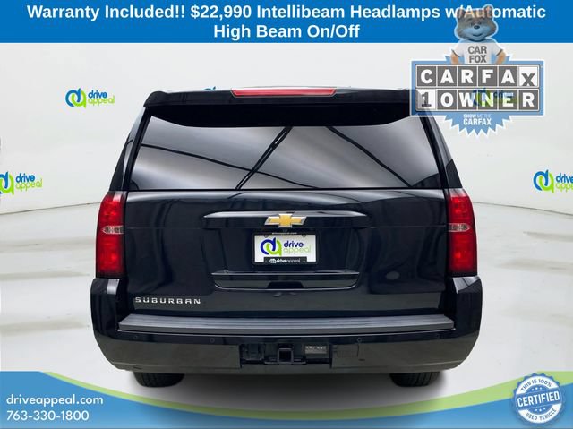 Used 2017 Chevrolet Suburban LT AWD/4WD image 7