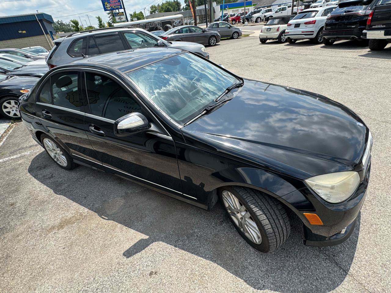 Used 2008 Mercedes-Benz C 300 4MATIC Sedan w/ Multimedia Pkg image 11
