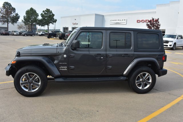 Used 2020 Jeep Wrangler Unlimited Sahara image 8