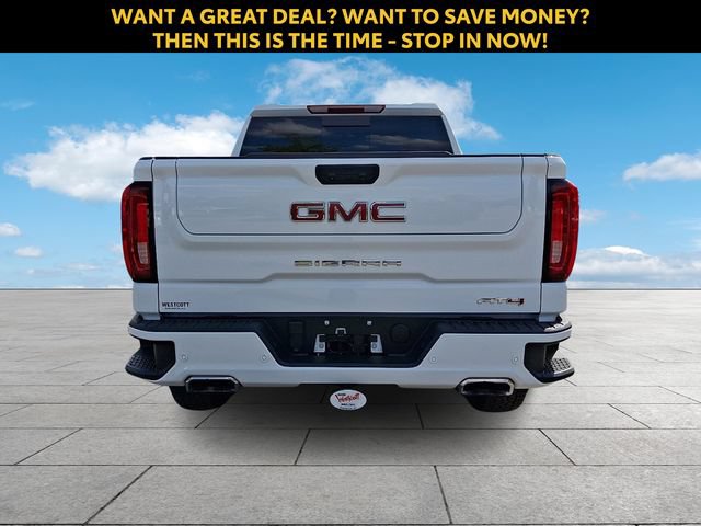 Used 2024 GMC Sierra 1500 AT4 w/ AT4 Preferred Package AWD/4WD image 7