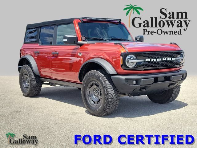 Certified 2022 Ford Bronco Wildtrak AWD/4WD image 1