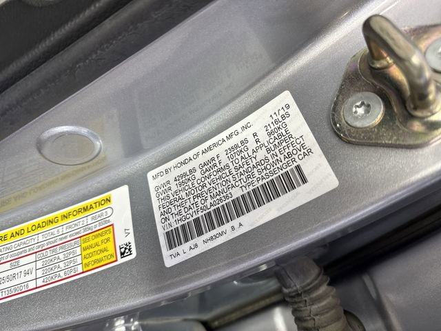 Used 2020 Honda Accord EX-L image 36