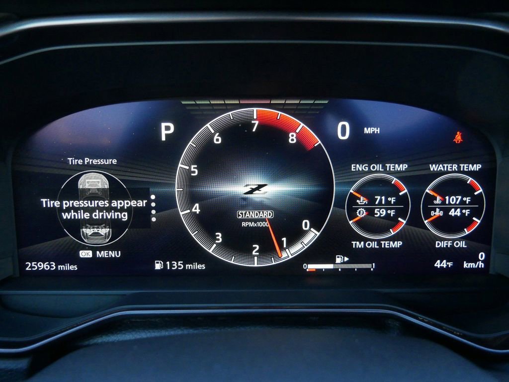 Used 2024 Nissan Z Performance w/ Floor Mat Package image 29