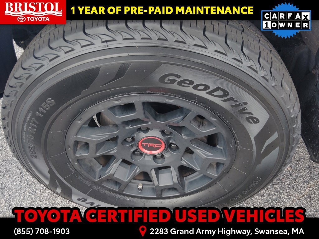 Certified 2022 Toyota 4Runner TRD Pro AWD/4WD image 17