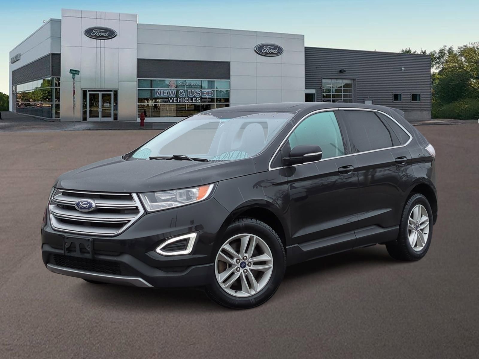 Used 2018 Ford Edge SEL w/ Equipment Group 201A