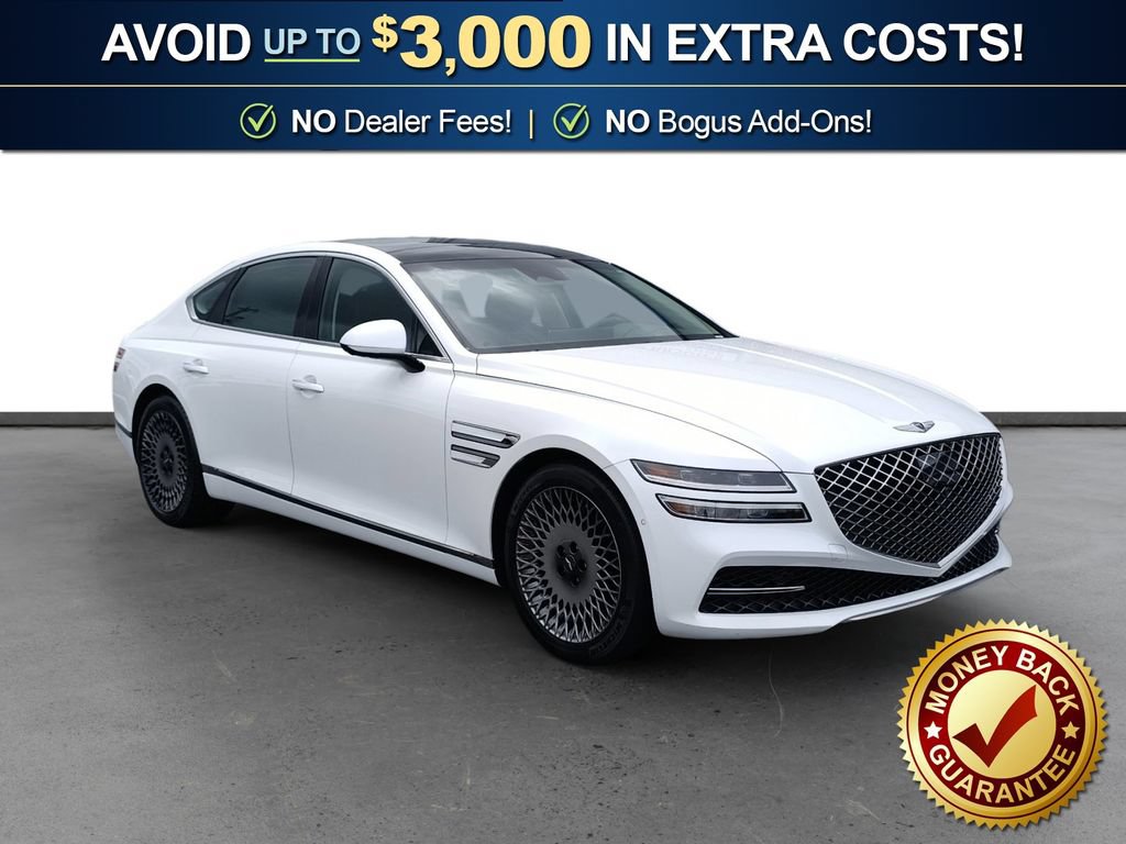 Used 2022 Genesis G80 2.5T w/ Prestige Package AWD/4WD image 10