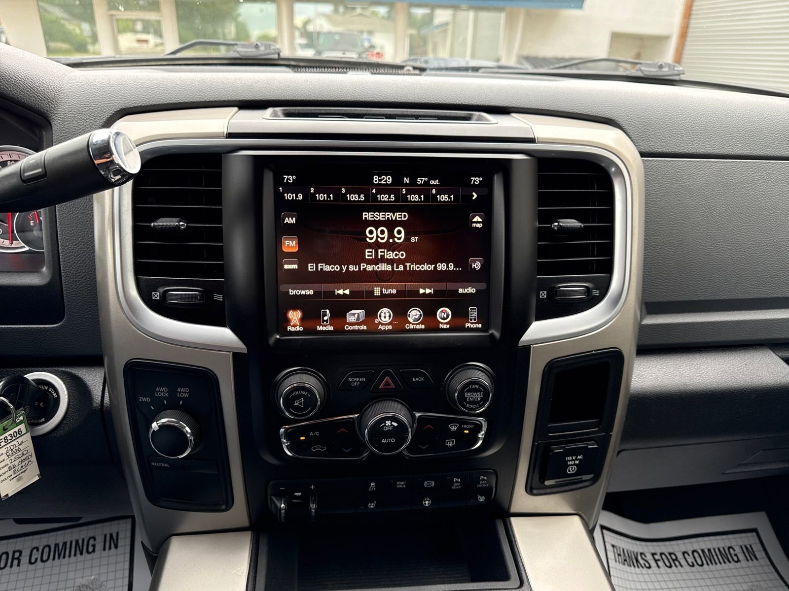 Used 2016 RAM 2500 Big Horn image 18