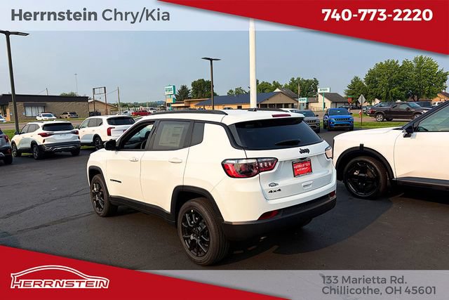 New 2026 Jeep Compass Latitude AWD/4WD image 5