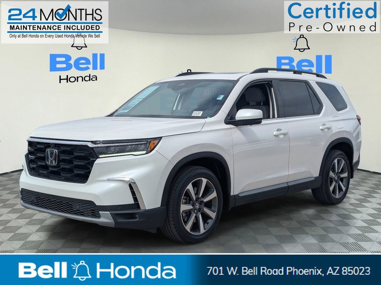 Certified 2023 Honda Pilot Elite