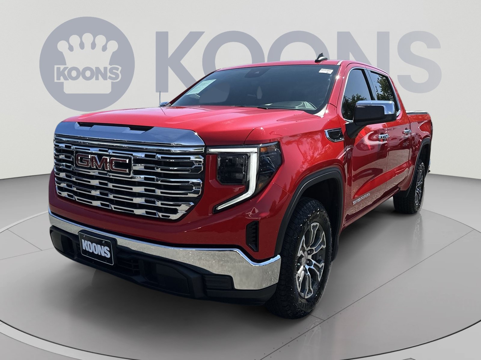 Used 2023 GMC Sierra 1500 SLE RWD image 1