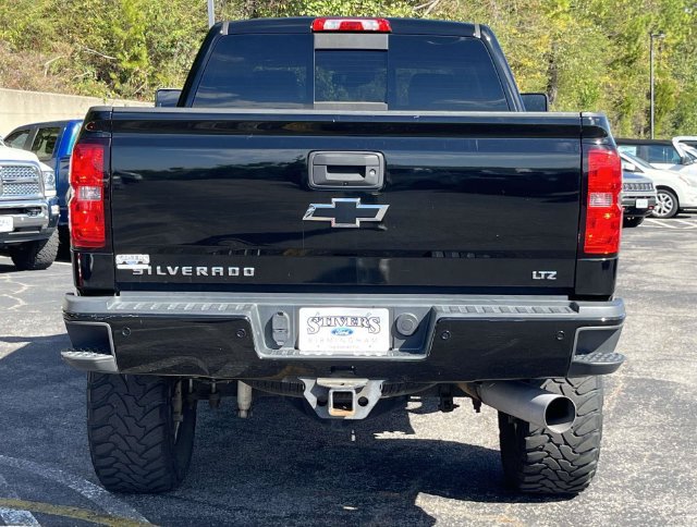 Used 2018 Chevrolet Silverado 2500 LTZ w/ Duramax Plus Package AWD/4WD image 5