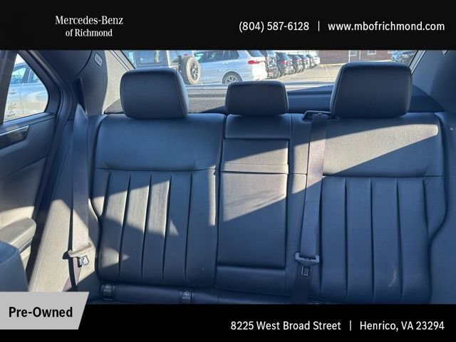 Used 2014 Mercedes-Benz E 350 4MATIC Sedan image 15