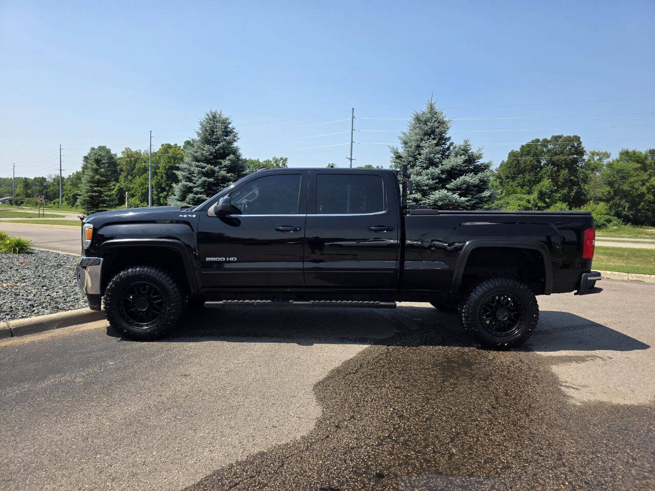 Used 2015 GMC Sierra 2500 SLE AWD/4WD image 6