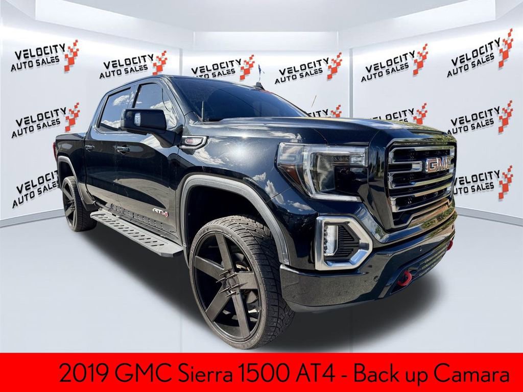 Used 2019 GMC Sierra 1500 AT4 w/ Technology Package