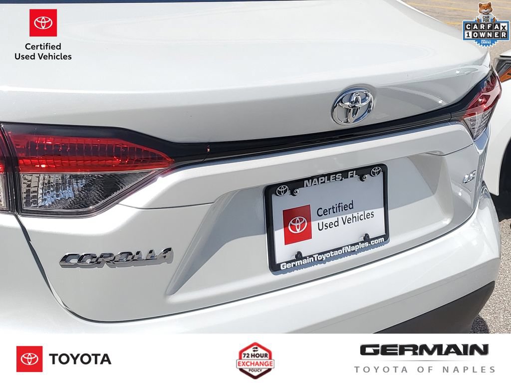 Certified 2026 Toyota Corolla LE FWD image 18